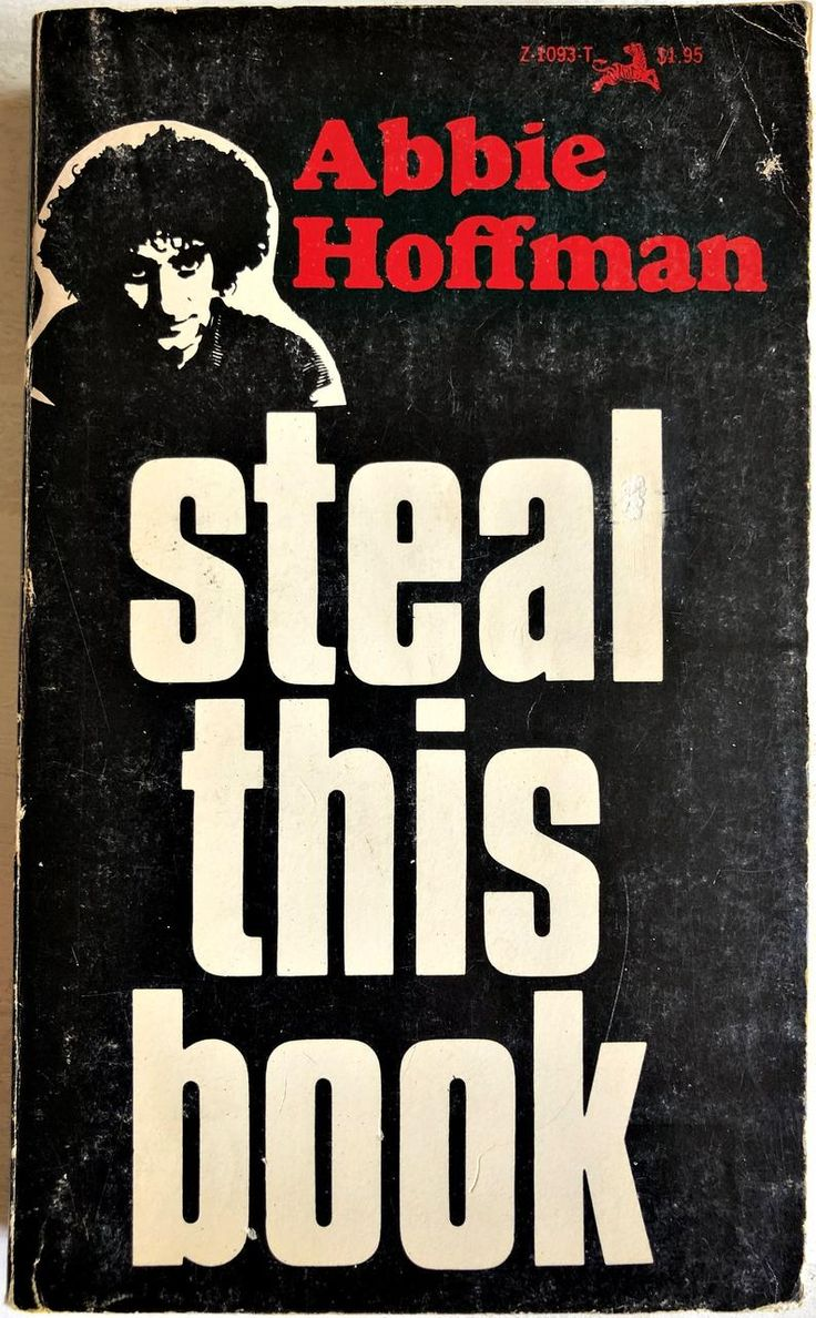 Abbie Hoffman Steal This Book