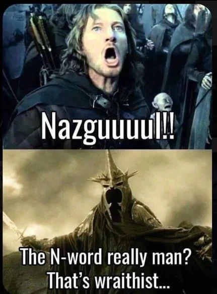 It's the Third Age, man, get with the times