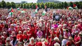 Tens of thousands rally for Gaza in Netherlands, Belgium