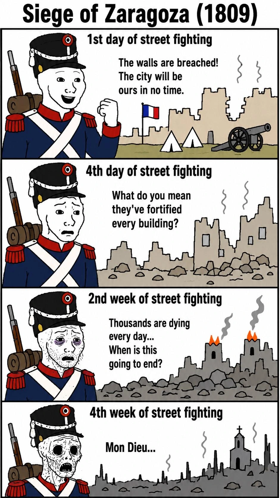 In case you were wondering what was the closest thing to the battle of Stalingrad before WW2