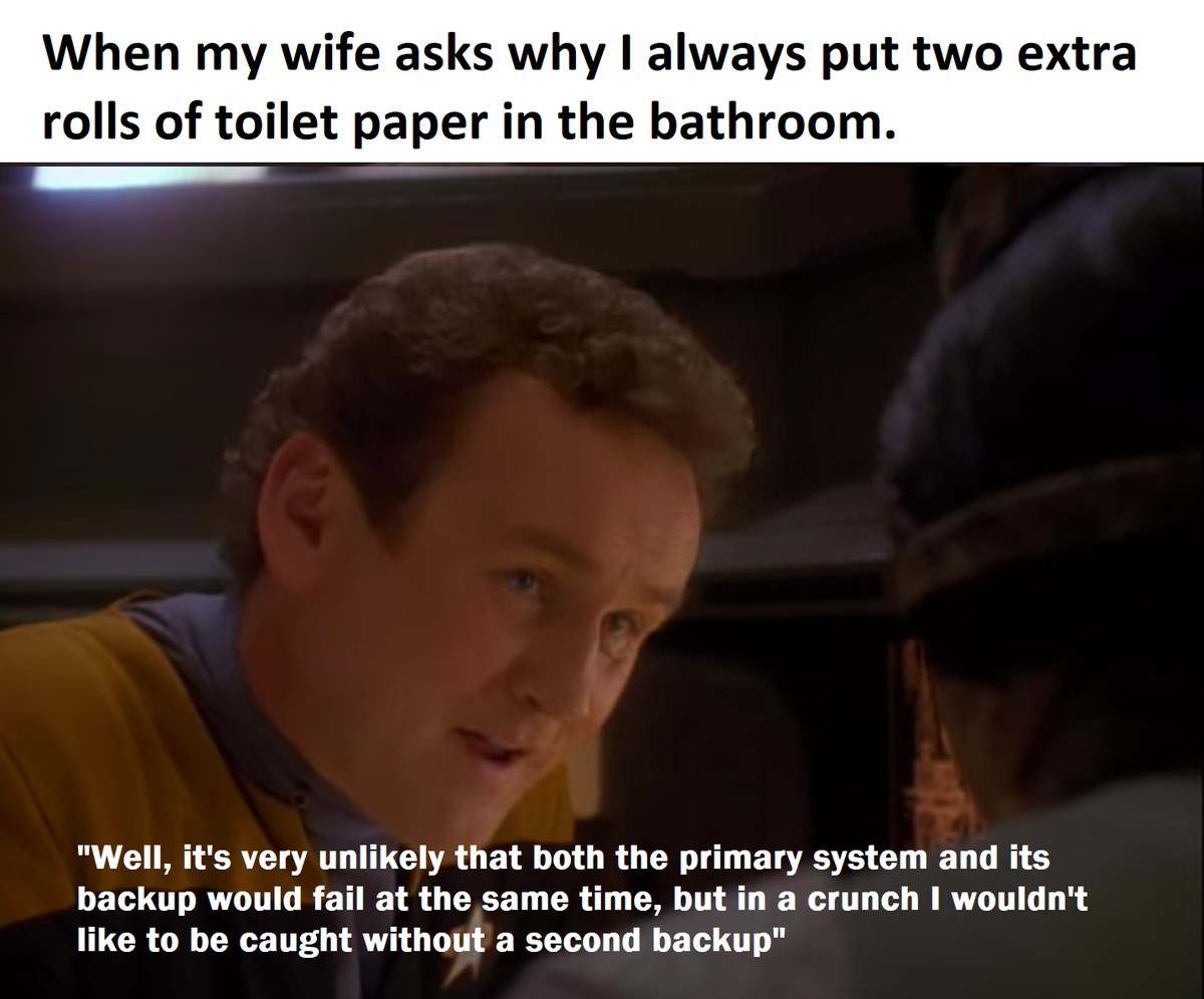 Better safe than sorry