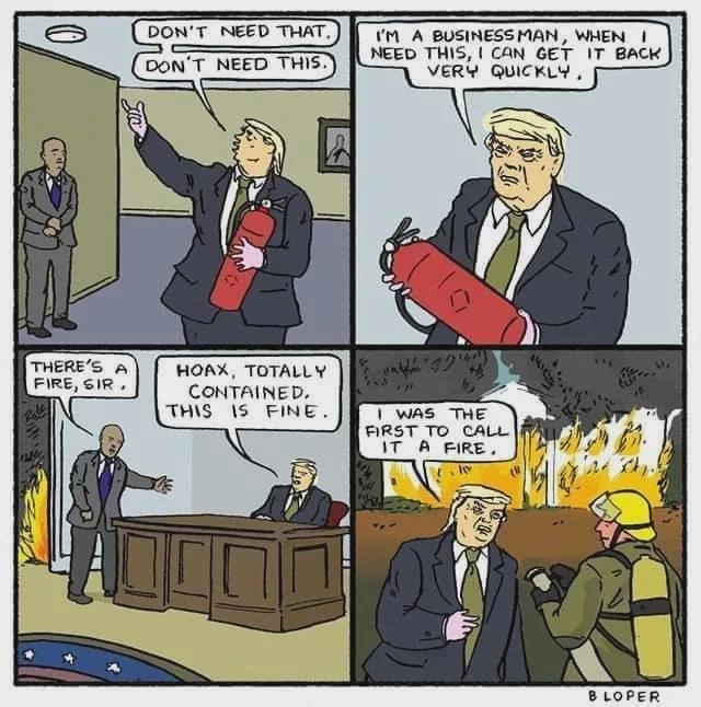 he's a business, man.