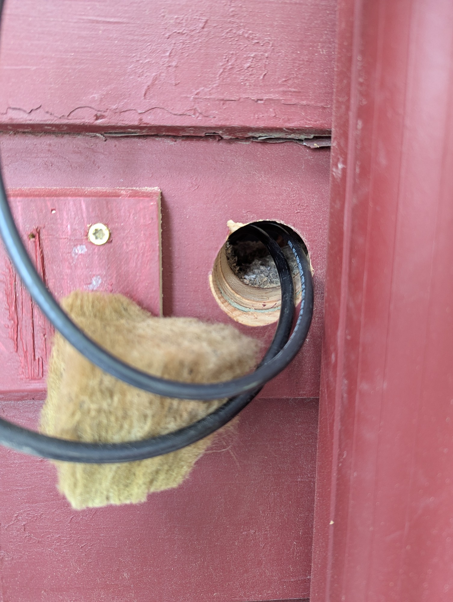 hole