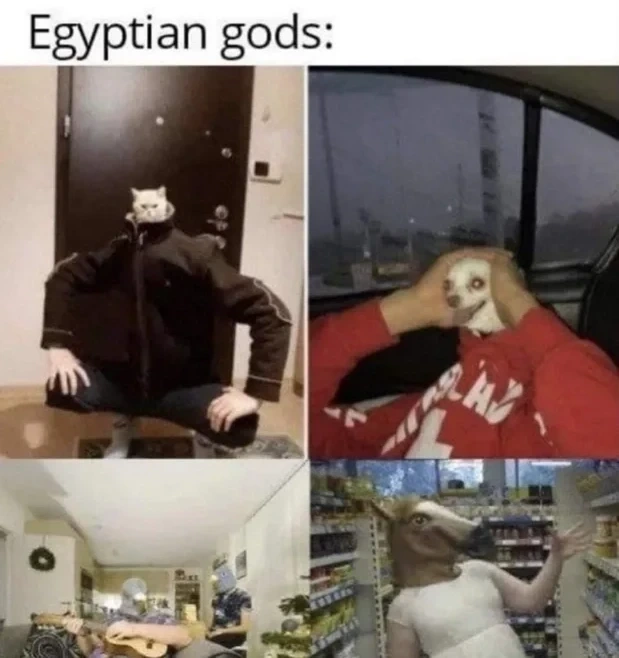 "Let's get weird with it"