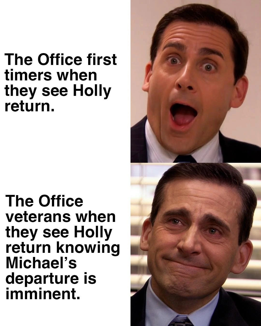 Holly's return