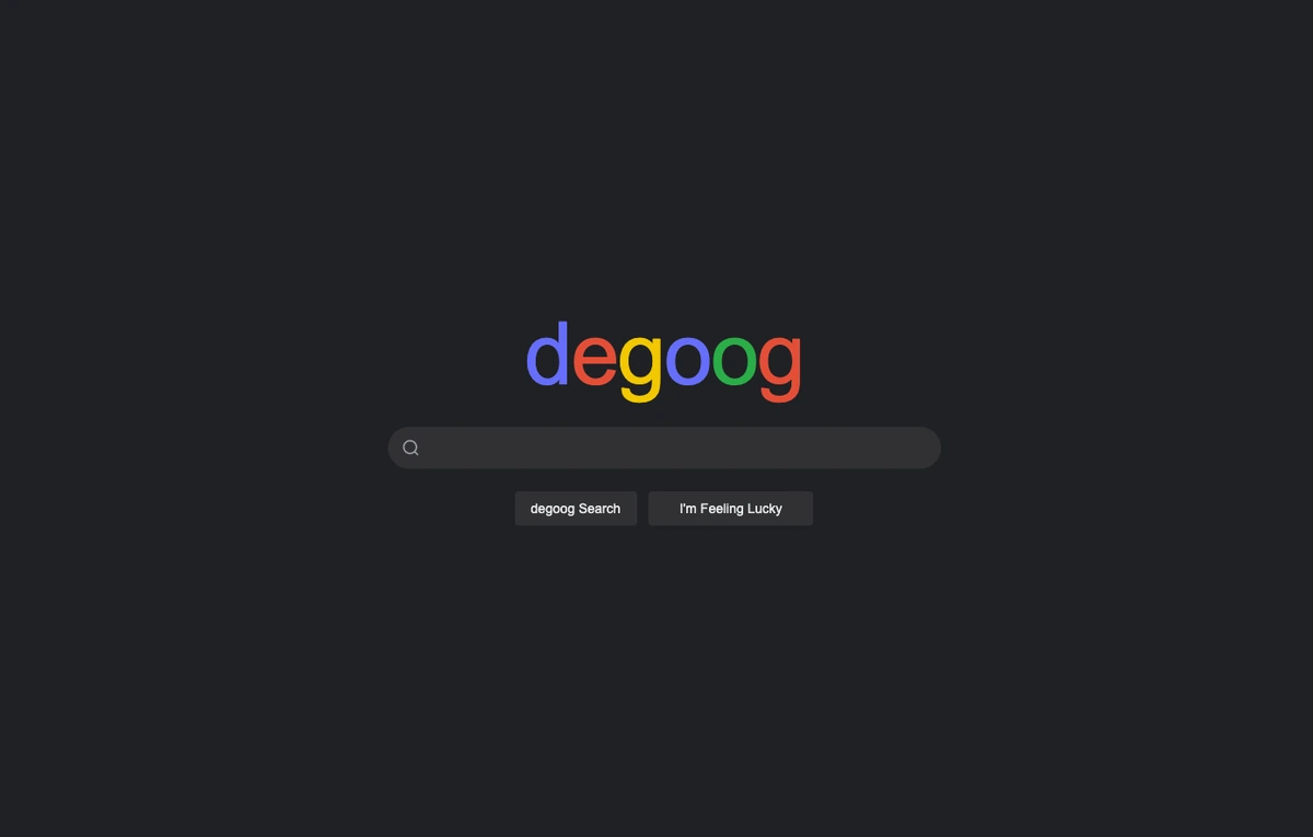 Degoog - 0.15.0 Stable Beta