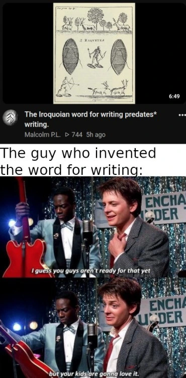 Language is funny