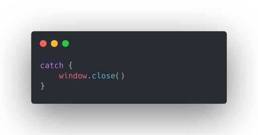 Best error handler