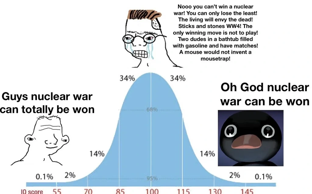 "Now, I'm not saying we wouldn't get our hair mussed..."