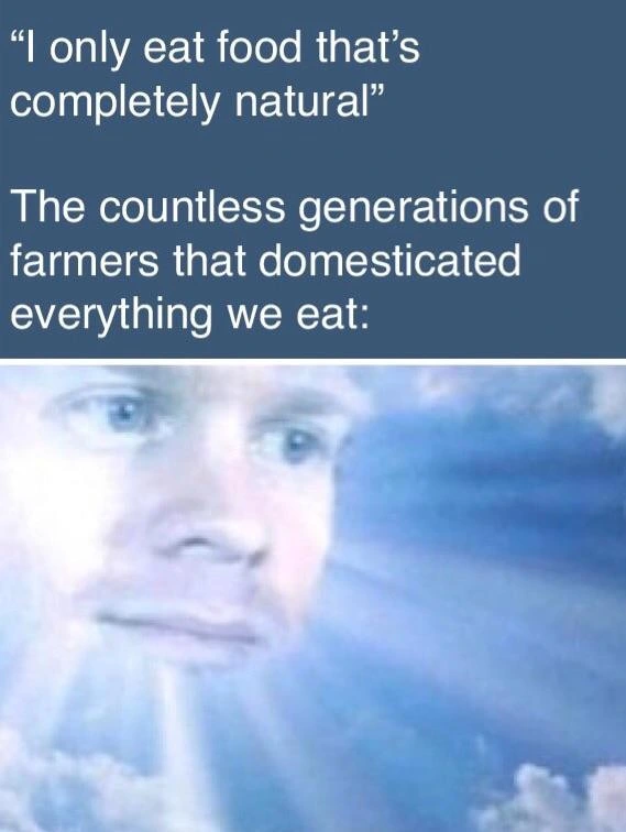 "I'm glad nature provides for us in such a convenient manner"