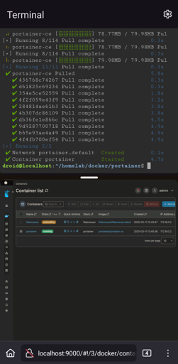 Android Self hosting