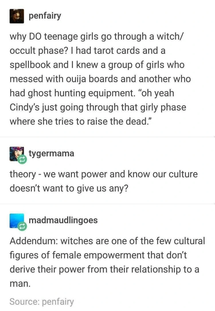Empowered witches