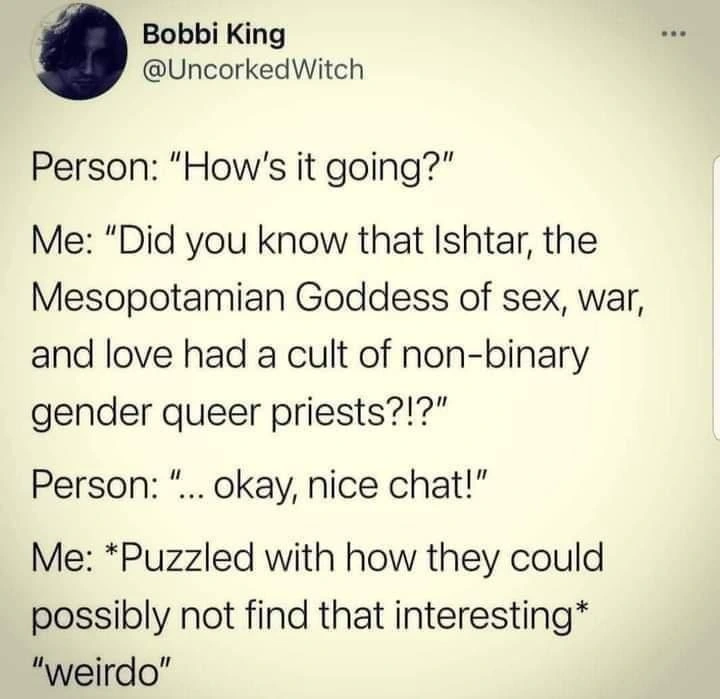 Inanna x Ishtar fanfic