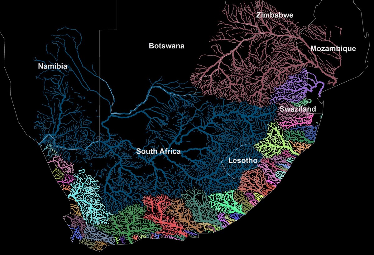 Southern Africa’s Rivers