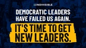 Democratic leaders have failed us again. It's time to get new leaders.