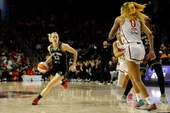 Marine Johannes earns place in WNBA history with needed early-season tear for shorthanded Liberty