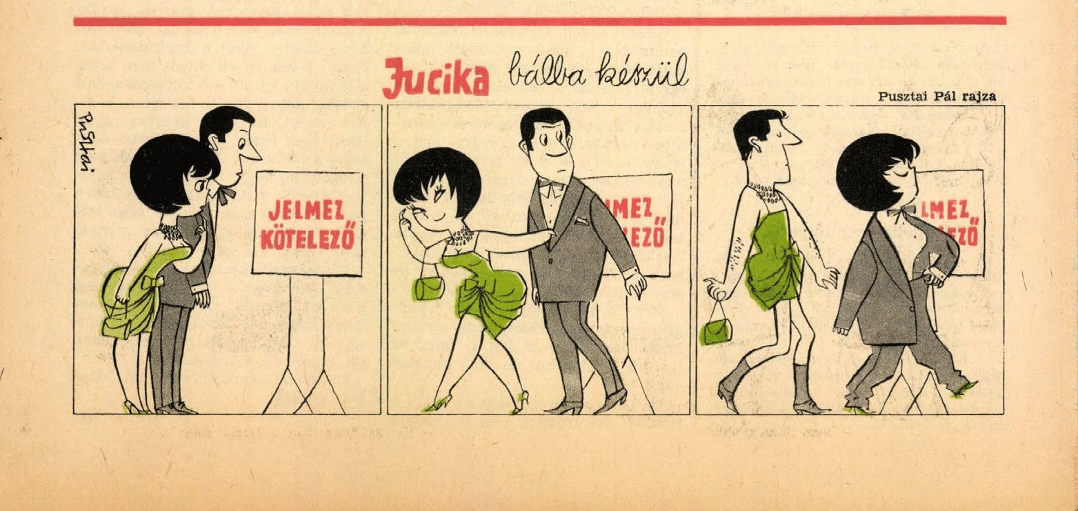 The charming little world of "Jucika" (16 comics, with some notes)