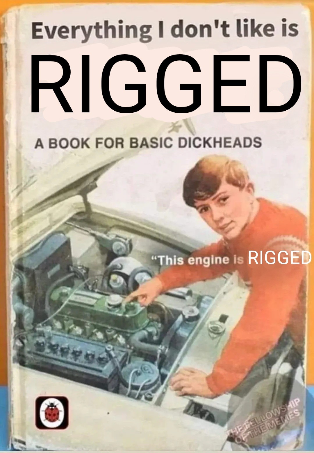 Everything I don't like is rigged