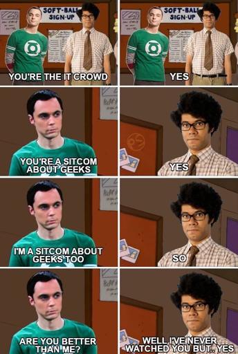 It's no contest