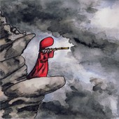 The Poet from the Mad Moon, by Perihelion Ship