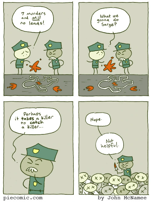 To Catch A Killer [Pie Comic] 