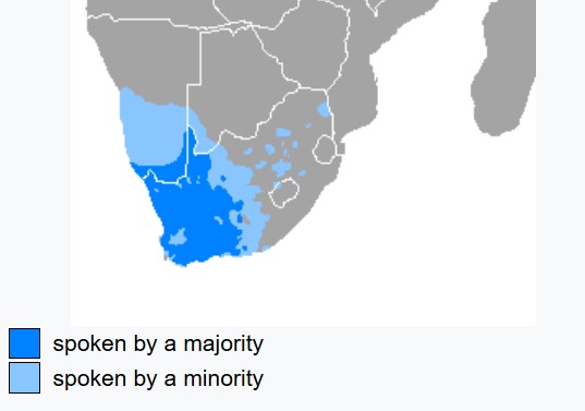 The Spread of Afrikaans