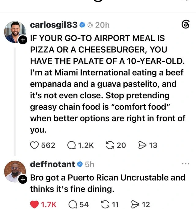 "comfort food"
