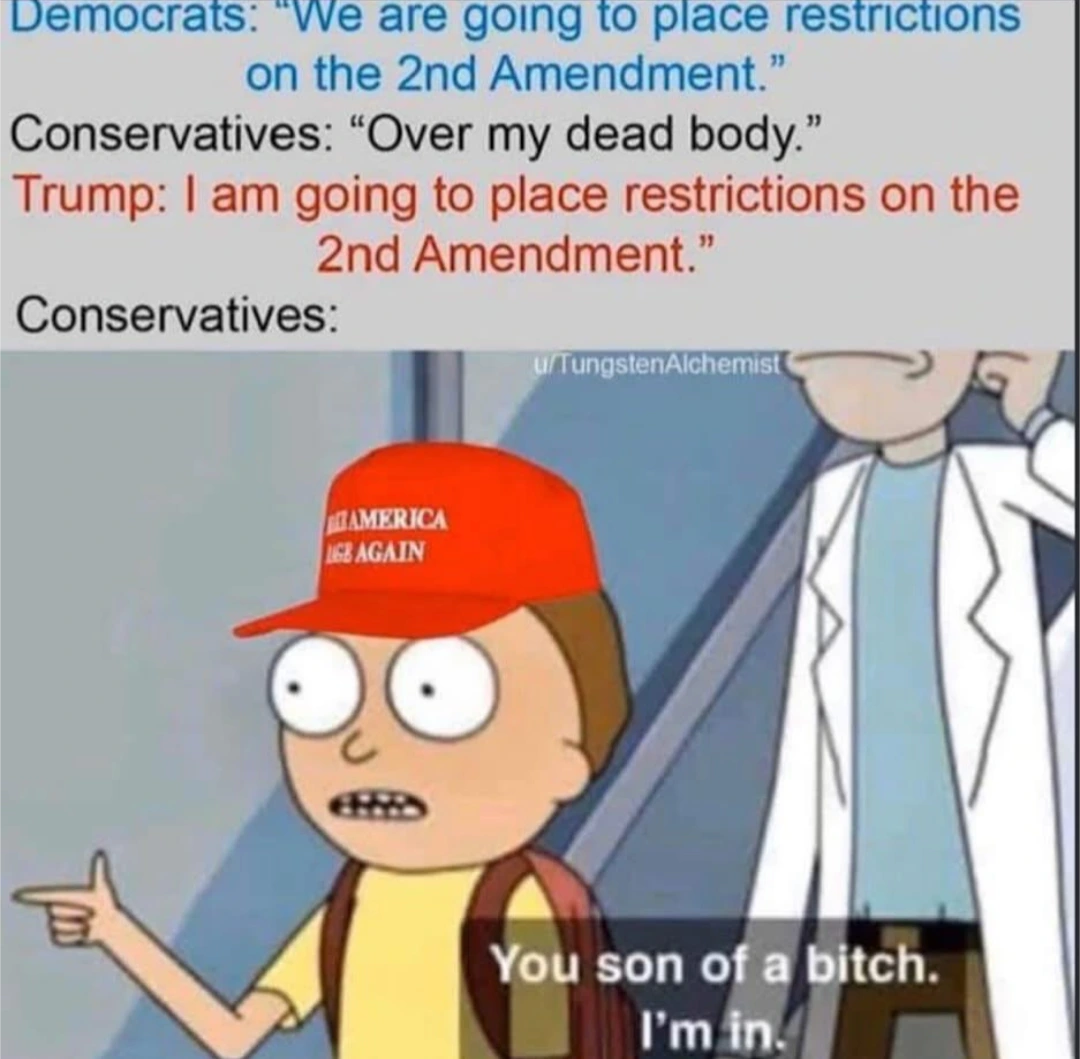 The so called 2A absolutist right