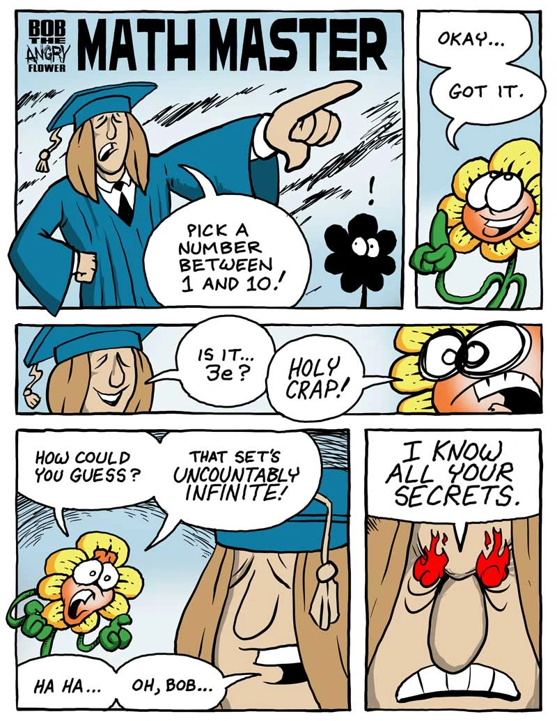 Math Master! [Bob the Angry Flower]