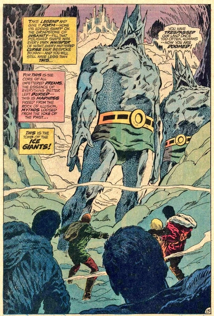 Only ever wanting to be Aquaman's oversized understudies, the unfortunate giants were ultimately rejected and humiliated.