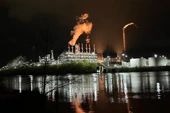 Nighttime Flaring at Shell Plastics Plant Lit Up Beaver County ‘Like Dawn’ - Inside Climate News