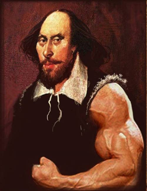 Shakespearacles, the strongest writer who ever lived