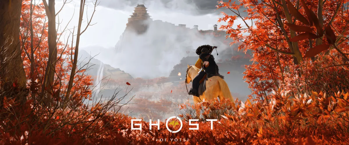 [Official Art] The Autumn Castle Promotional Art - Ghost of Yotei