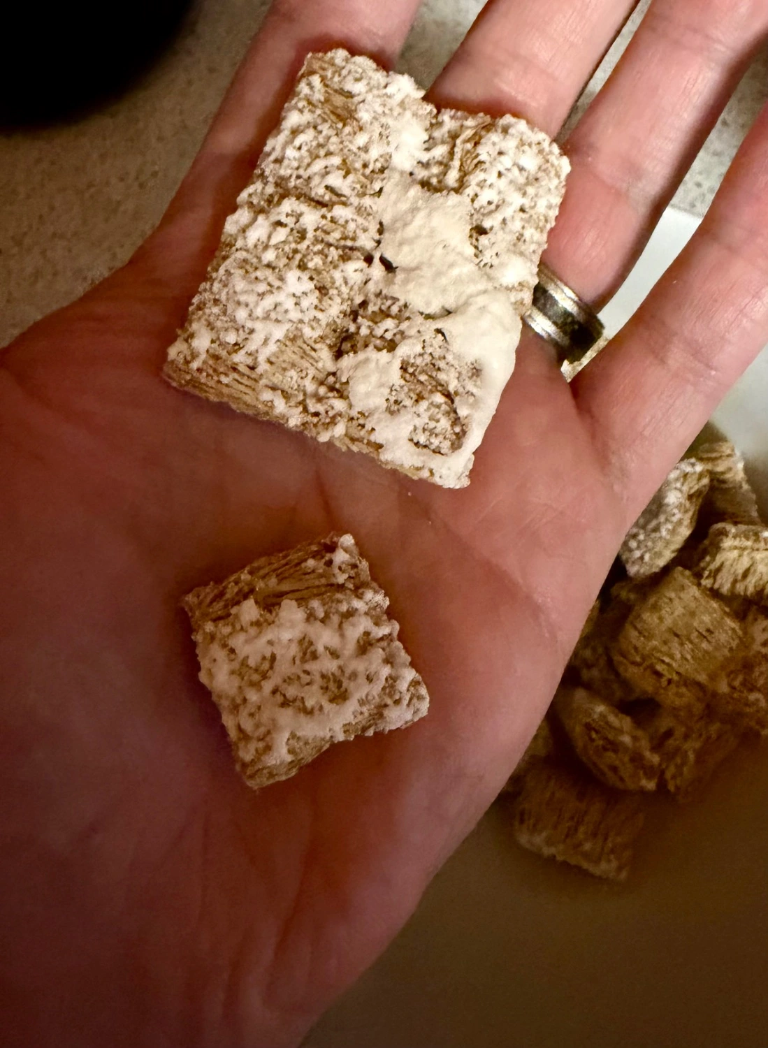 Got a quad cereal this morning