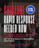 RAPID RESPONSE NEEDED IN CHICAGO NOW! - 50501