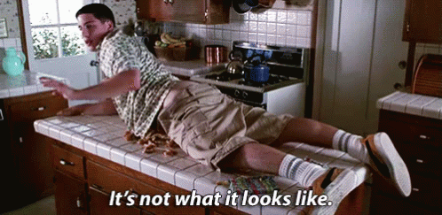 american pie apple pie scene with subtext it's not what it looks like gif
