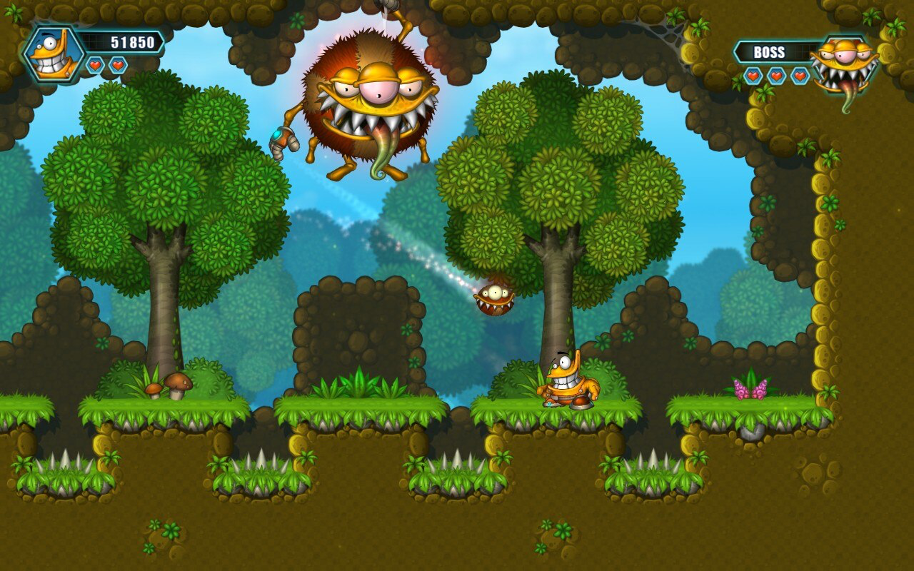 Oozi: Earth Adventure screenshot
