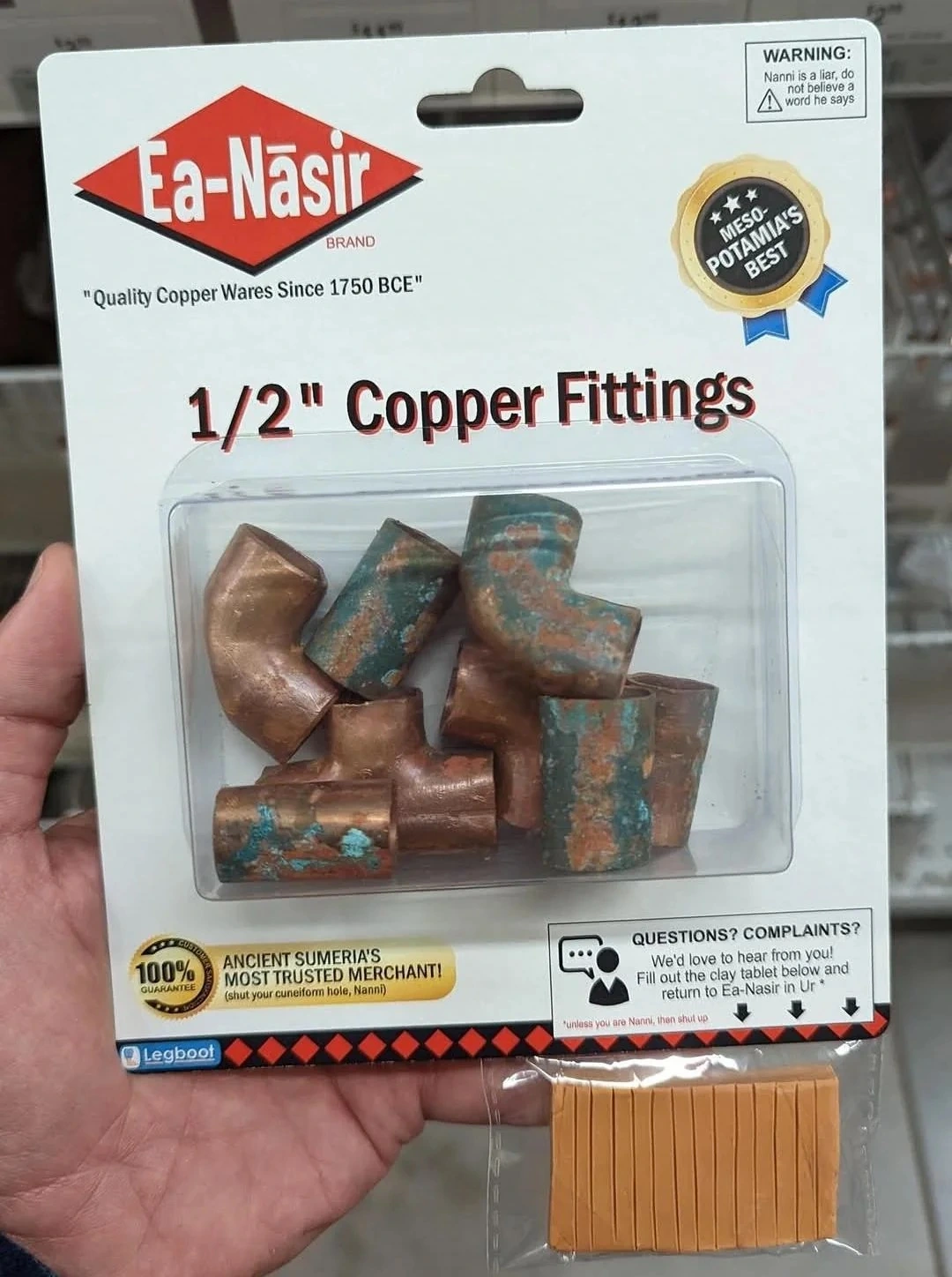 I was at the Home Depot today and they tried to sell me this crap