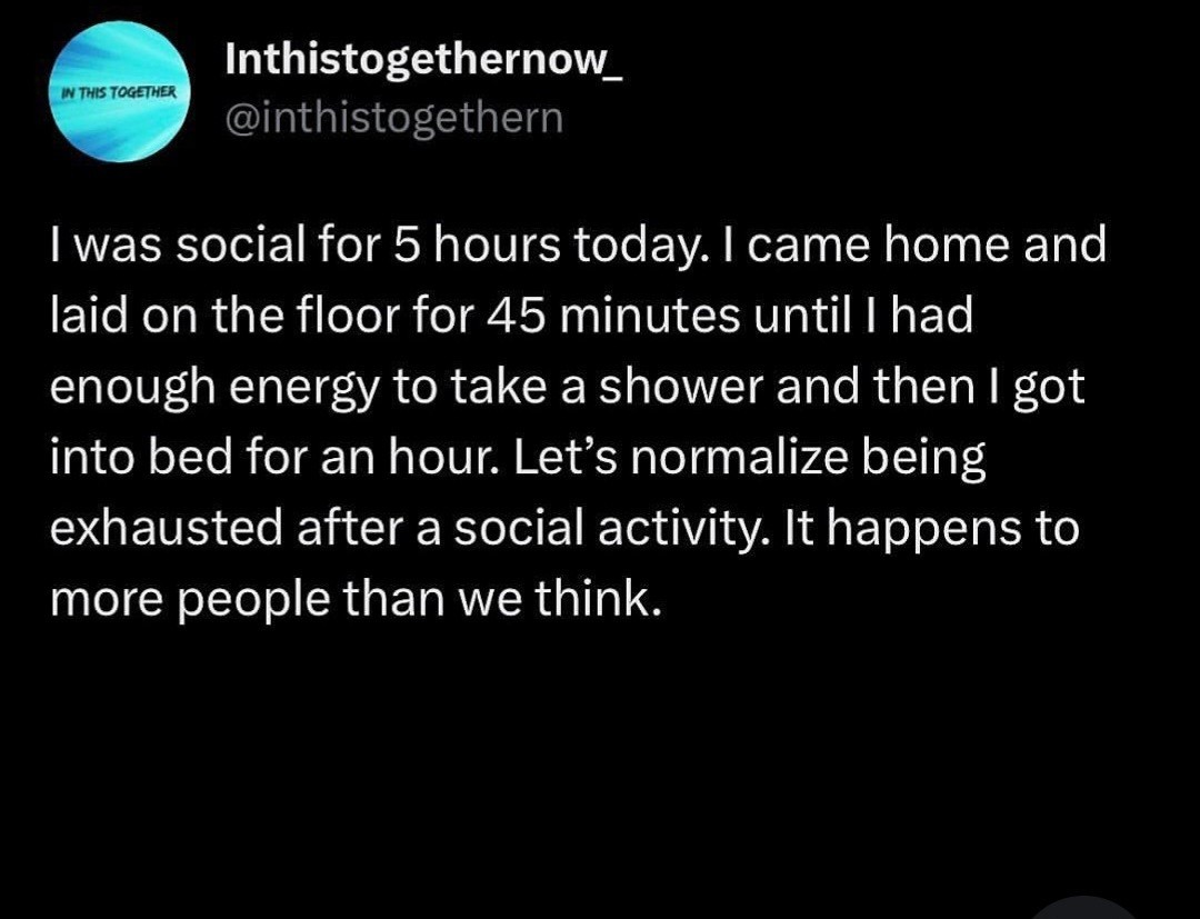 Any other neurospicy people get this?
