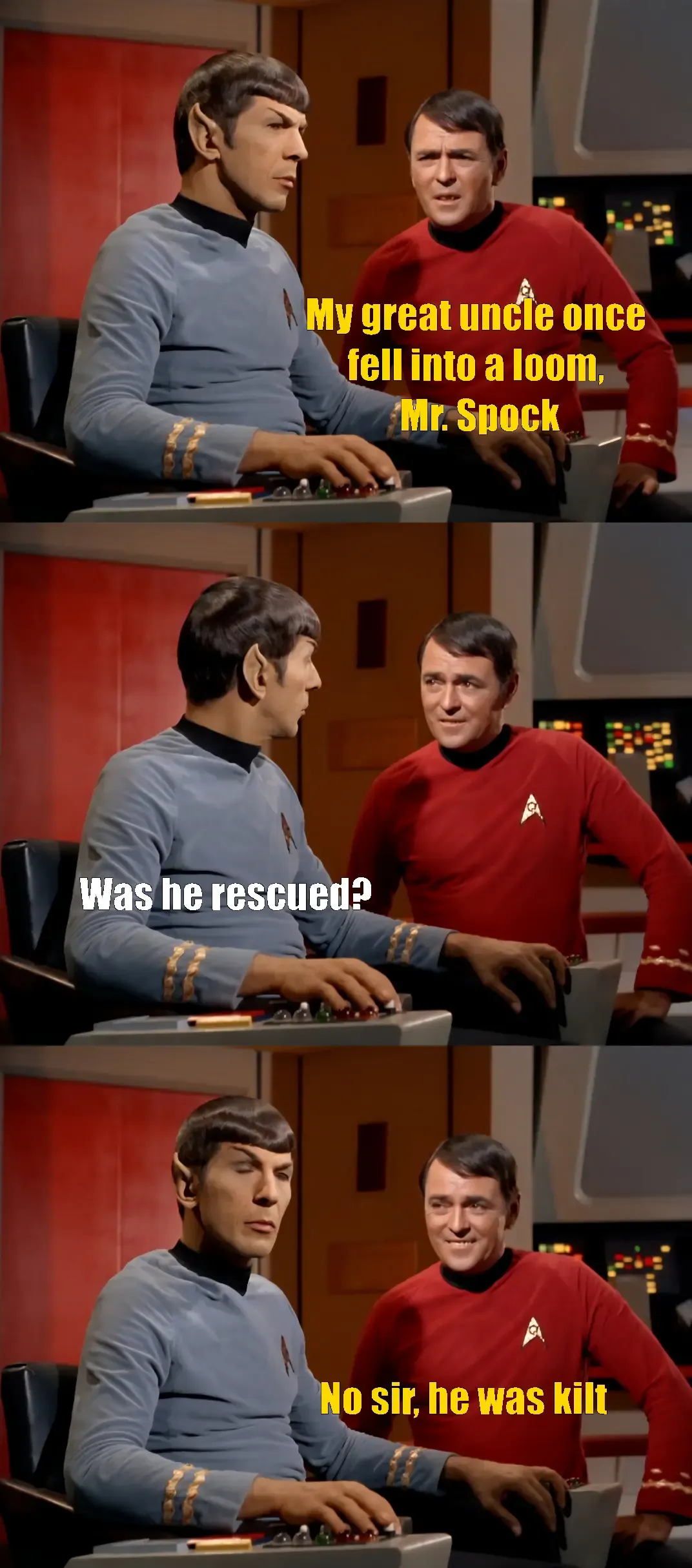 He was part of a pattern, you might say