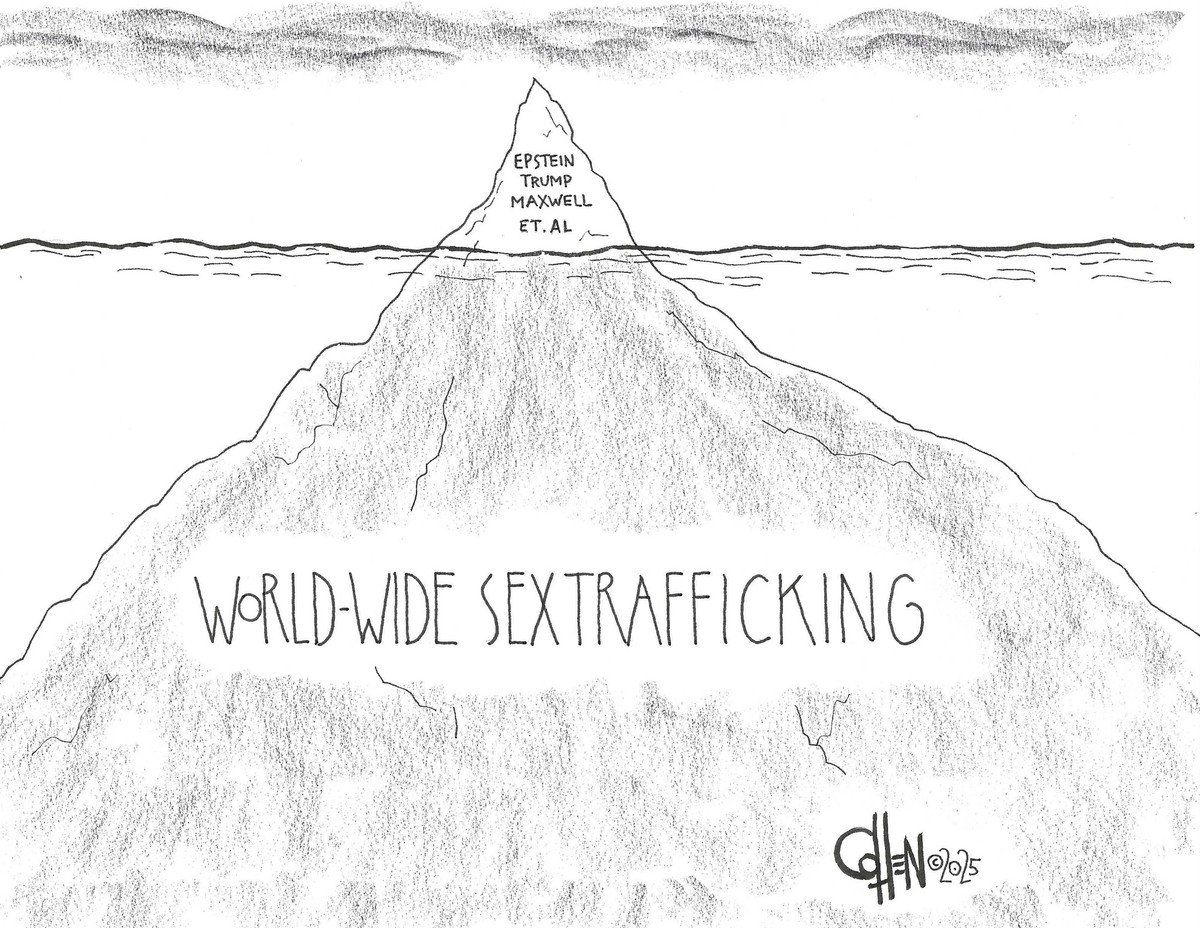 Tip Of The Iceberg, David Cohen