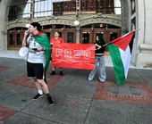 Tacoma solidarity for Global Sumud Flotilla