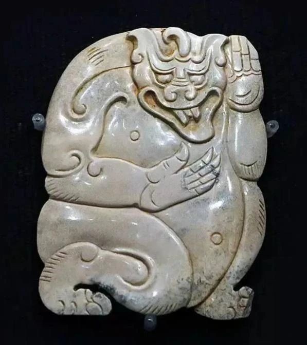 Jade Bear, Western Han, China, ~59 BCE