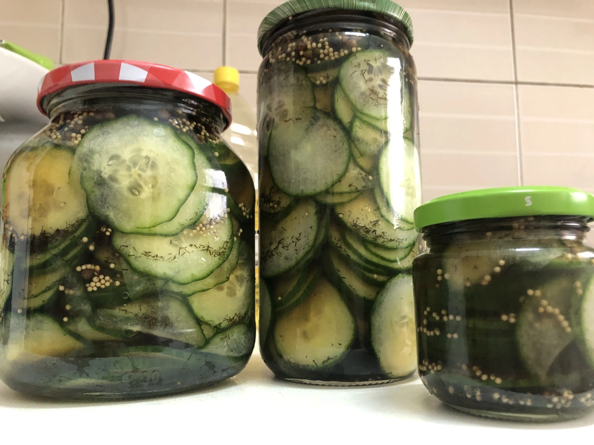 Can't stop pickling