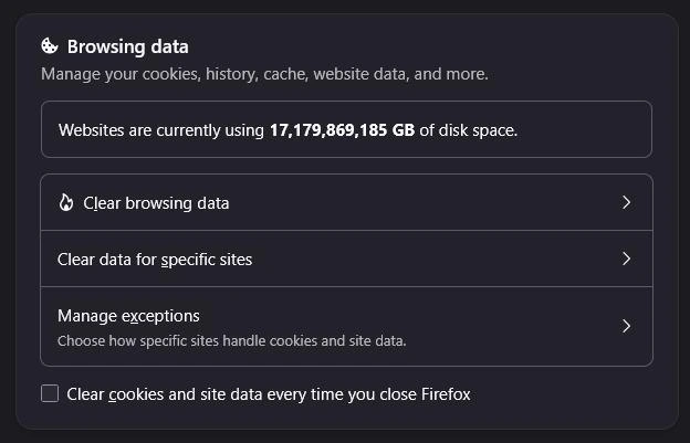 I think I accidentally downloaded the entire internet