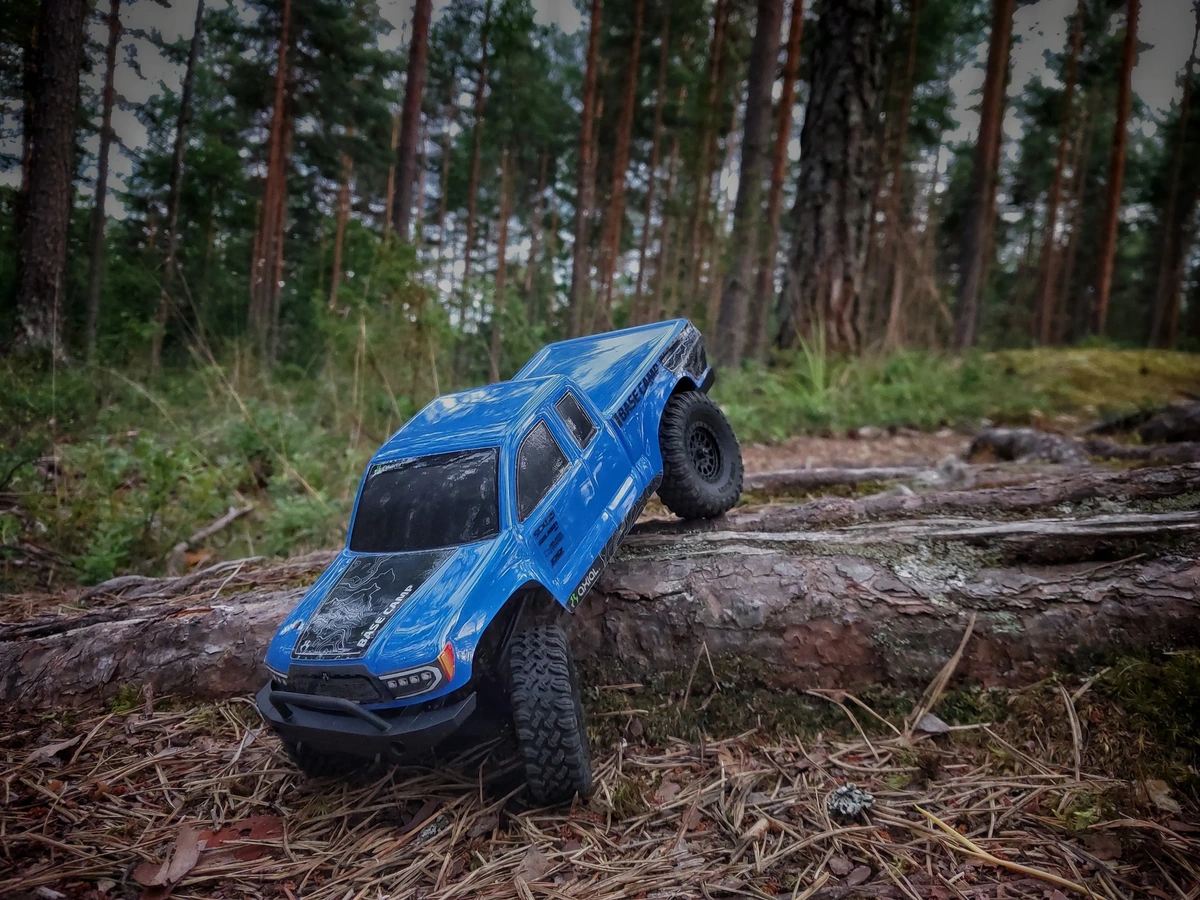 The 13-year-old boy trapped inside my head went ahead and bought a radio-controlled micro crawler and I totally just stood by and let it happen.