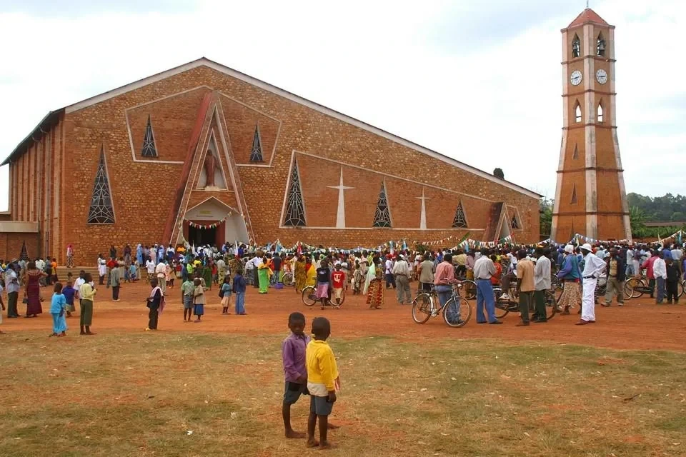 Christ the King Cathedral, Gitega, Burundi