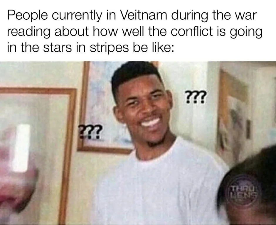 Selling the wrong propaganda to the troops