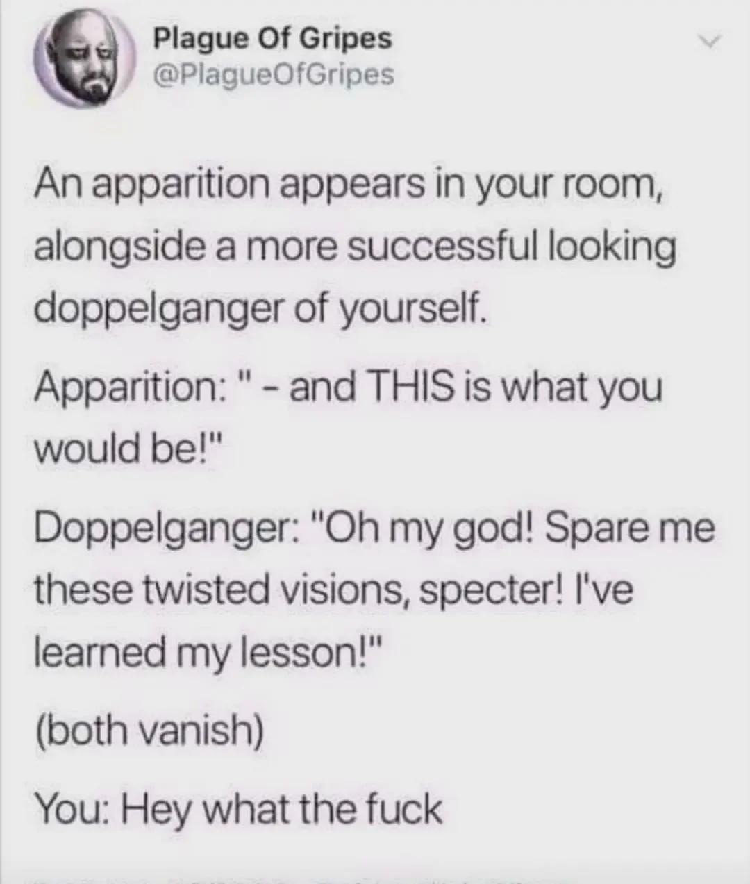 I hope past me learned his (ru)lesson