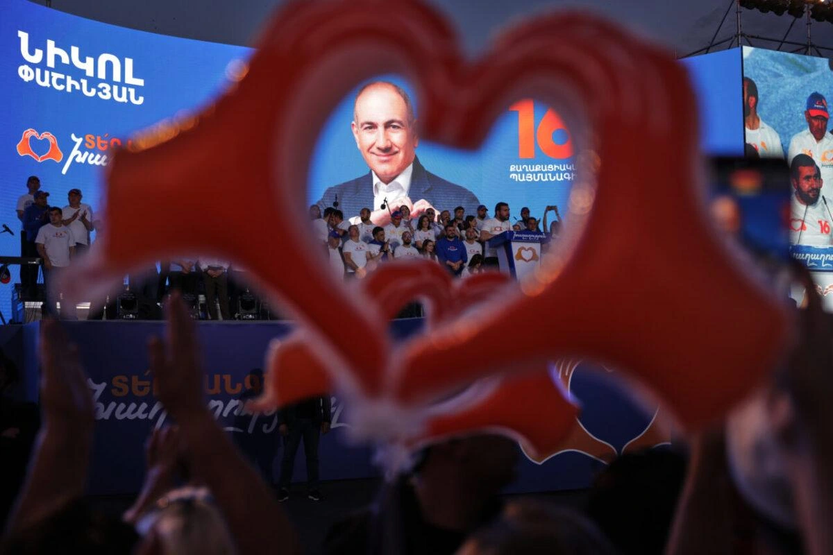 Nikol Pashinyan